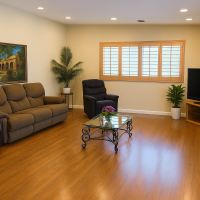 Hawthorne- Living Room